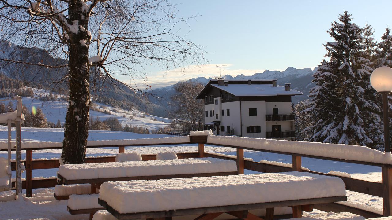 Hotel Garni Edy Daiano Exterior photo